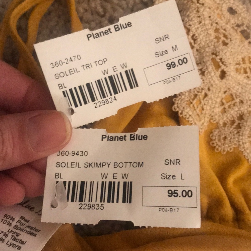 NWT Blue Life Soleil Top & Bottom in Sunrise - Picture 8 of 8